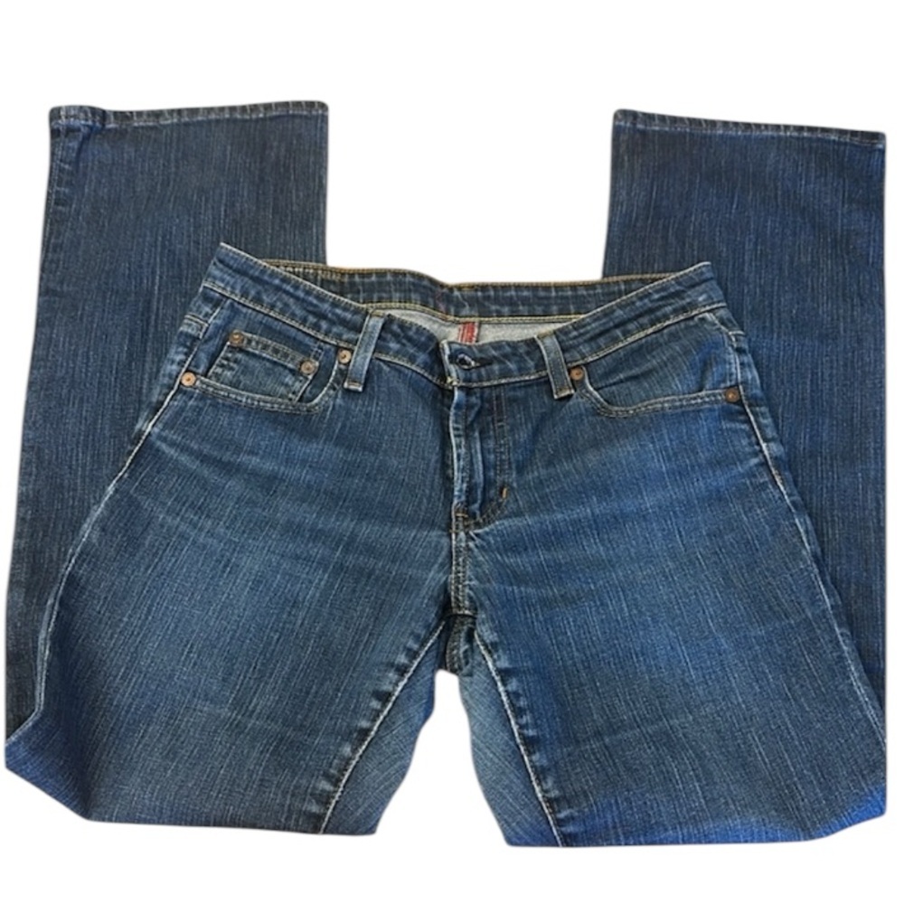 RALPH LAUREN modern boot cut stretch jeans